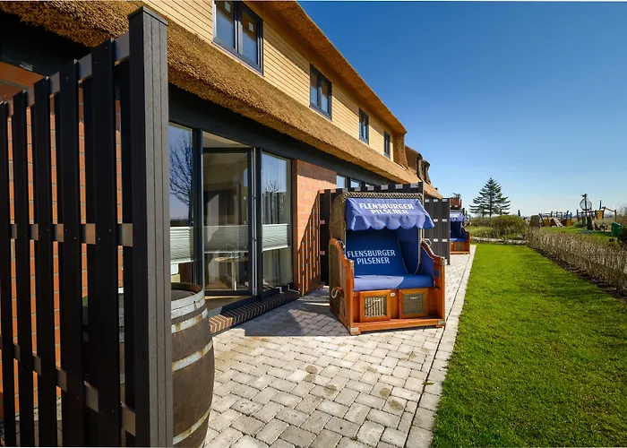 Nordsee-Hotel Arlau-Schleuse