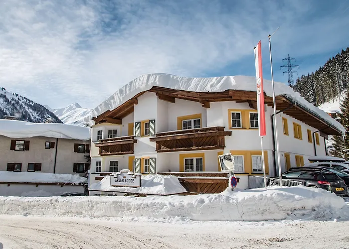 Arlen Lodge Hotel-Garni