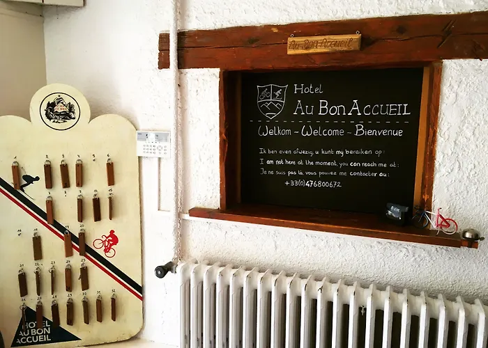 Hotel Au Bon Accueil
