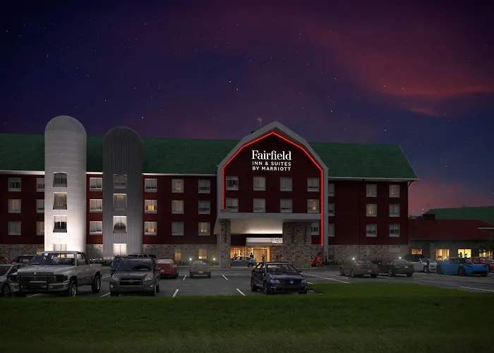 Fairfield Inn & Suites By Marriott Fair Oaks Farms