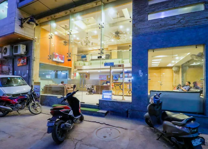 Hotel Krishna Plaza Just Near New Delhi Station I Traveller'S Choice Award 2026 Best Of Best Winning Hotel By M S Hospitality