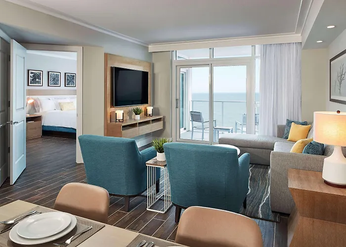 Hilton Grand Vacations Club Ocean Enclave Myrtle Beach