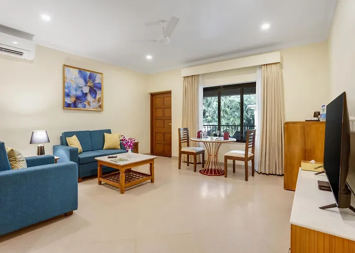 Seashell Suites And Villas - Candolim Goa