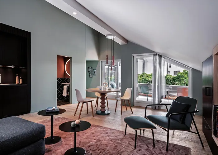 Sorell Boutique-Hotel St Peter Zuerich