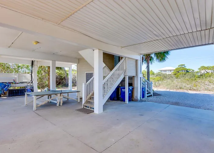 Beachfront Paradise W/ Pool On St. George Island!