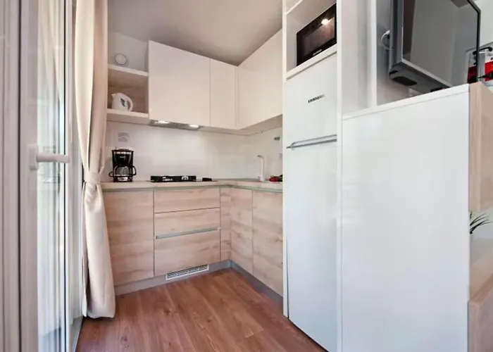Eurocamp Mobile Homes At Fkk Naturist Campsite Ulika