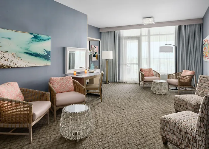 Springhill Suites By Marriott Panama City Beach Beachfront