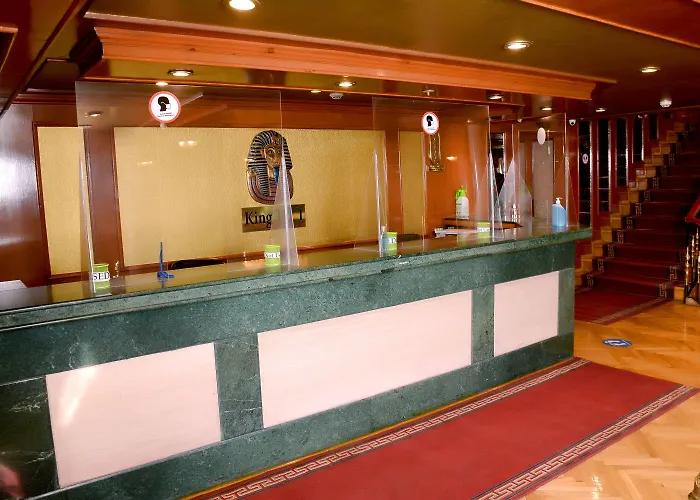 King Tut I Nile Cruise - Every Monday 4 Nights From Luxor - Every Friday 7 Nights From Aswan