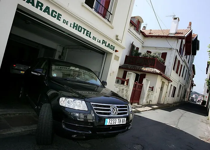Hotel De La Plage - Saint Jean De Luz