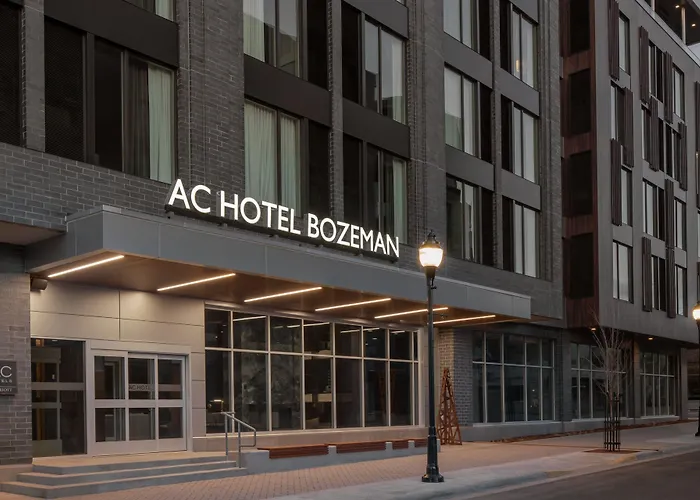 Ac Hotel By Marriott Bozeman Downtown