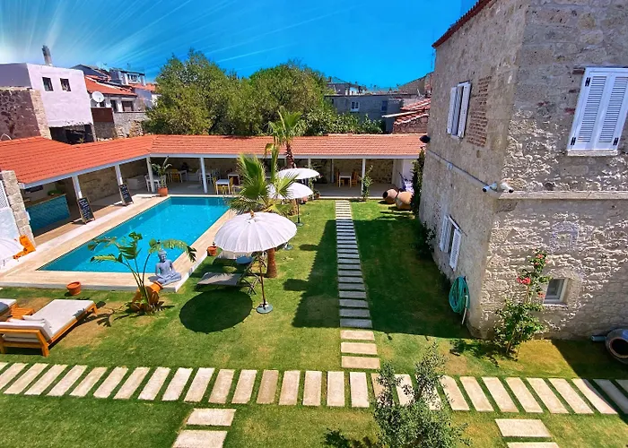 Jardin D'Azur Alacati