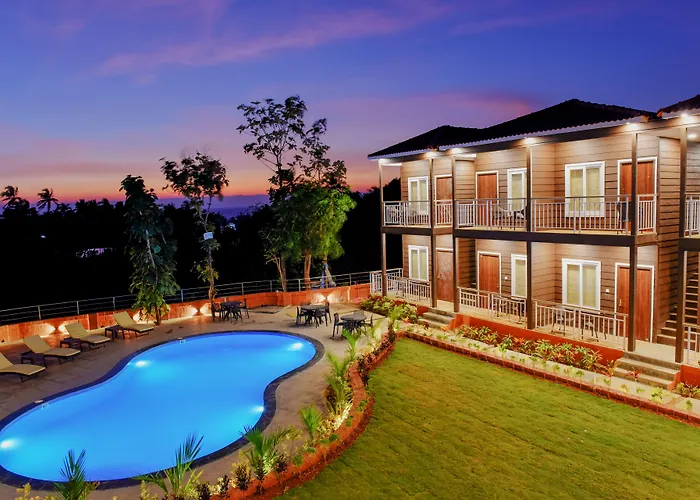 Aurum Resorts, 500 Meters From Morjim Beach, Couple Friendly