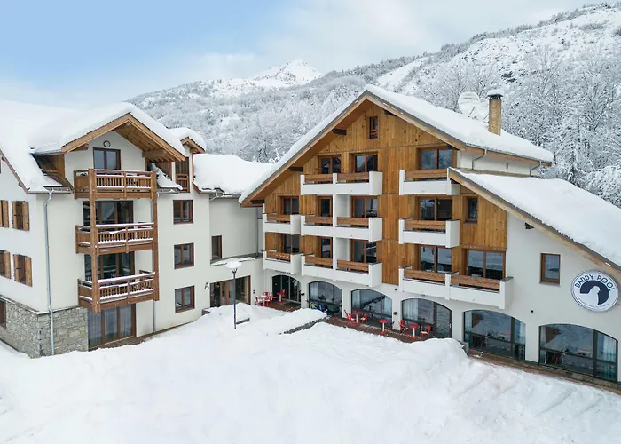 Terresens - Hotel Le Cristal Lodge