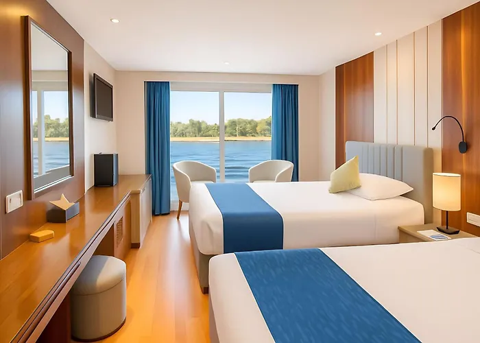 Five Star Deluxe River Kruz From Aswan To Luxor 3 Nights