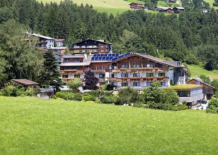 Gartenhotel Crystal