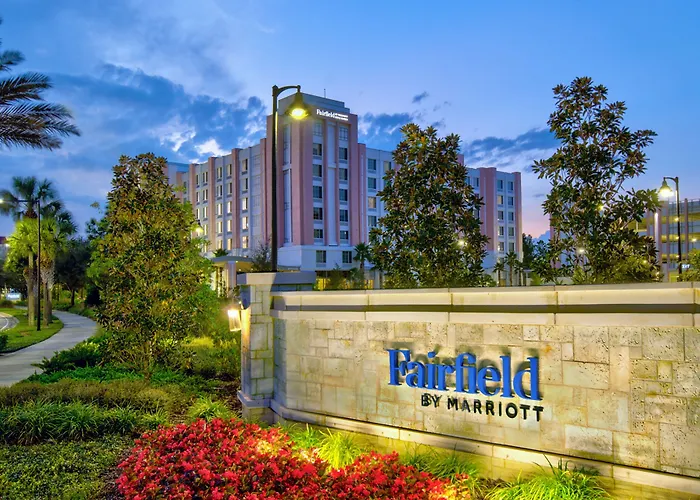Fairfield By Marriott Inn & Suites Orlando At Flamingo Crossings Town Center