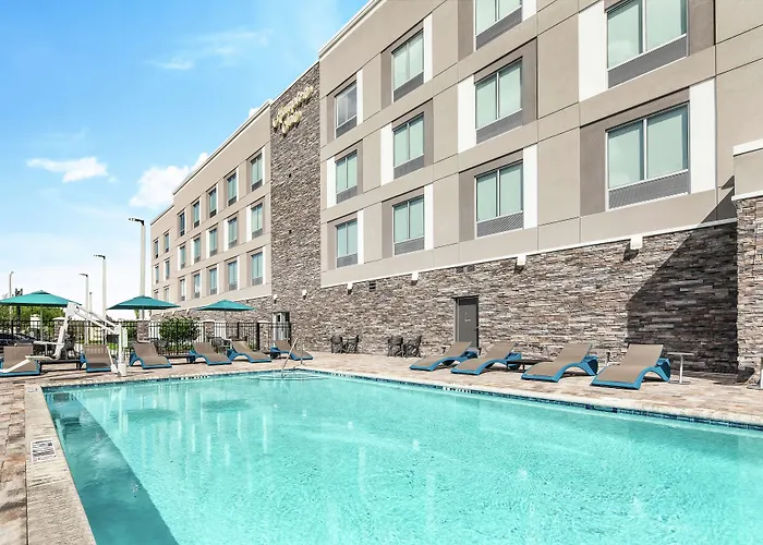 Hampton Inn Odessa Trinity