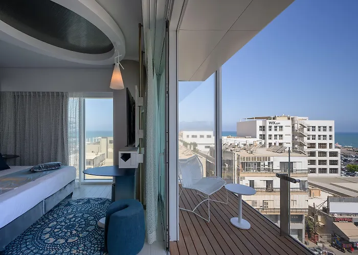 Port Tower By Isrotel Design