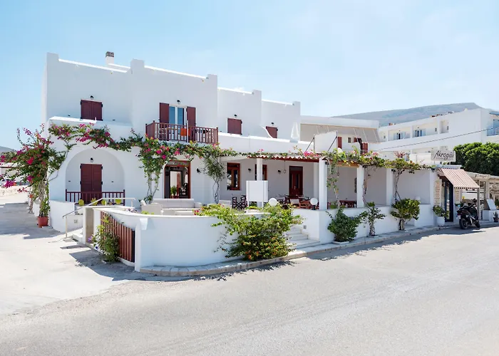 Irene Hotel - Beachfront Páros