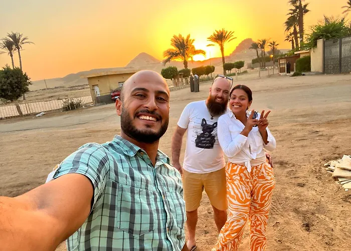 King Sahure Pyramid Inn
