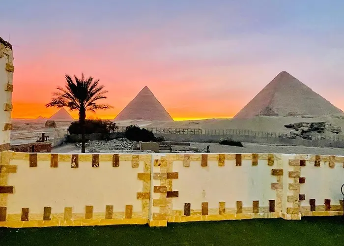 White House Pyramids View