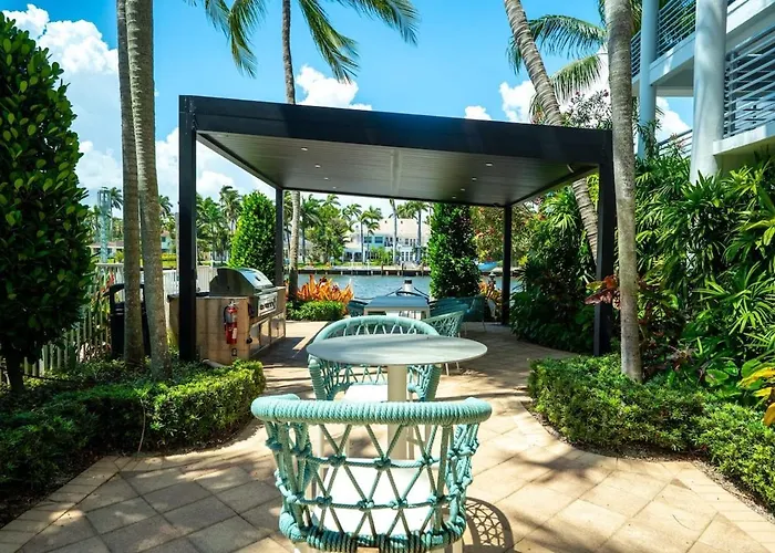 Boca Intercoastal Stay By Aureum, Pool, Gym, Walk To Beach