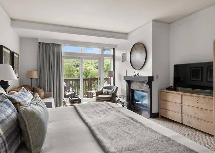 374 Lodge At Spruce Peak Ski In Ski In Ski Out King Studio By Stowe Mountain Rentals