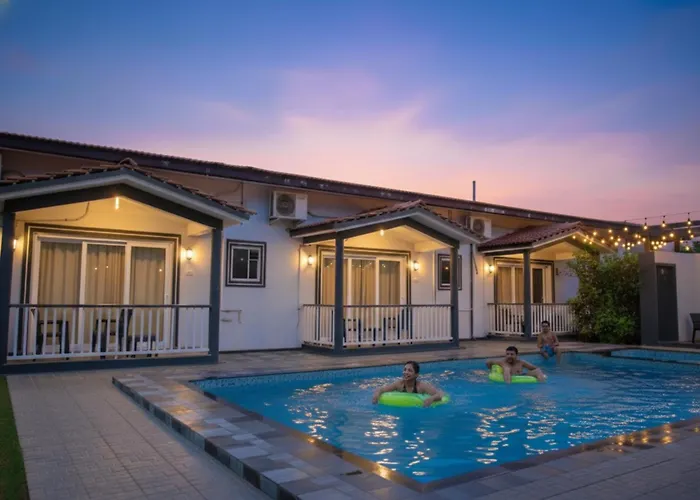 Fabhotel Vagator Retreat Resort With Swimming Pool - Nr Chapora Fort
