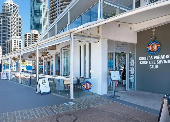 Allunga Stunning Beach Side Apartment Gold Coast
