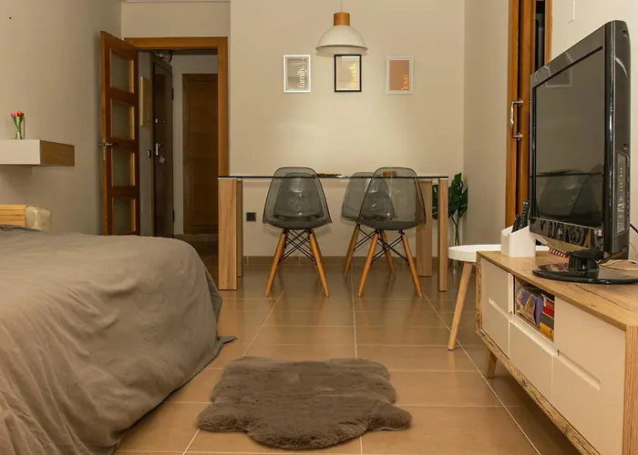 Confortable apartamento con garaje en Aguadulce