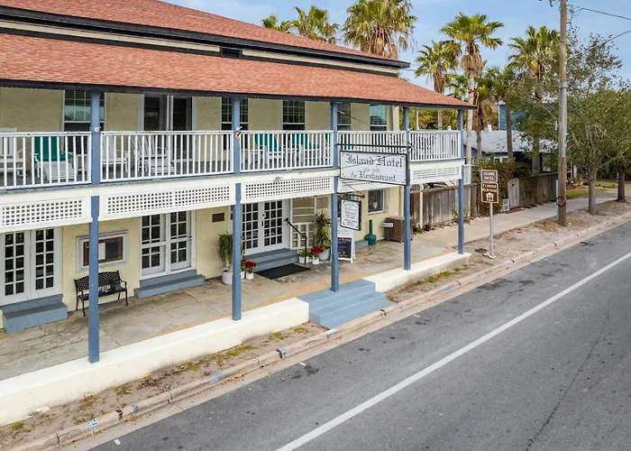 Historic Island Hotel Room 27