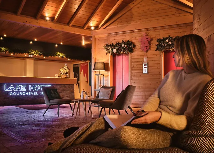 Lake Hotel Courchevel 1850