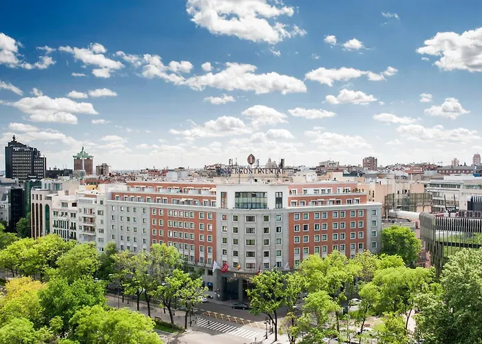 Intercontinental Madrid By Ihg Hotel