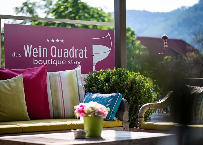 Das Weinquadrat - Boutique Stay