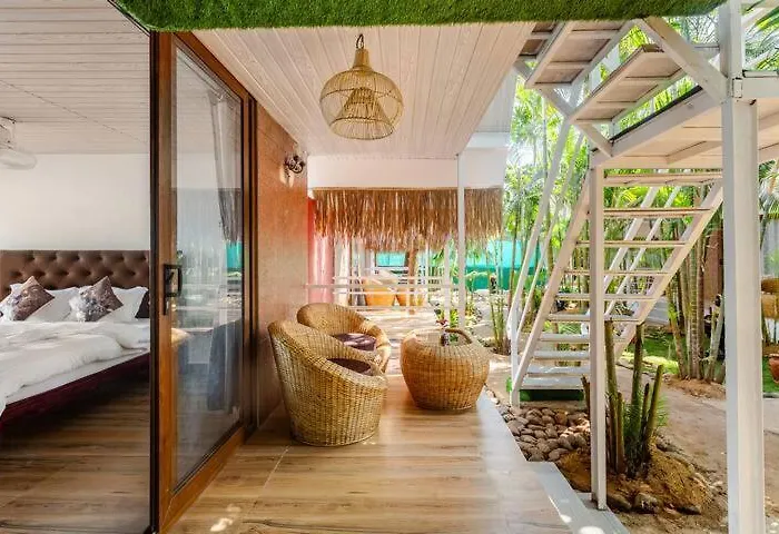 Sea Shades Cottages With Private Jacuzzi