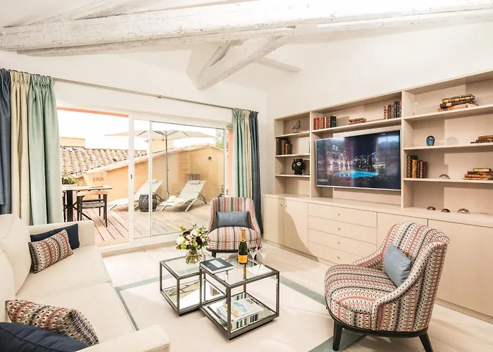 Hotel Byblos Saint-Tropez