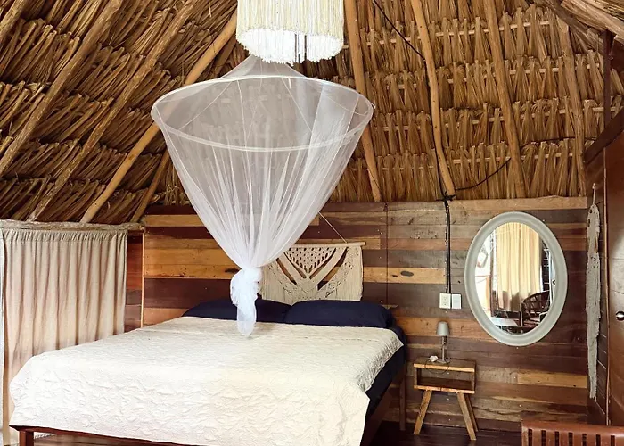 Chavez Eco Beach Camping And Cabanas