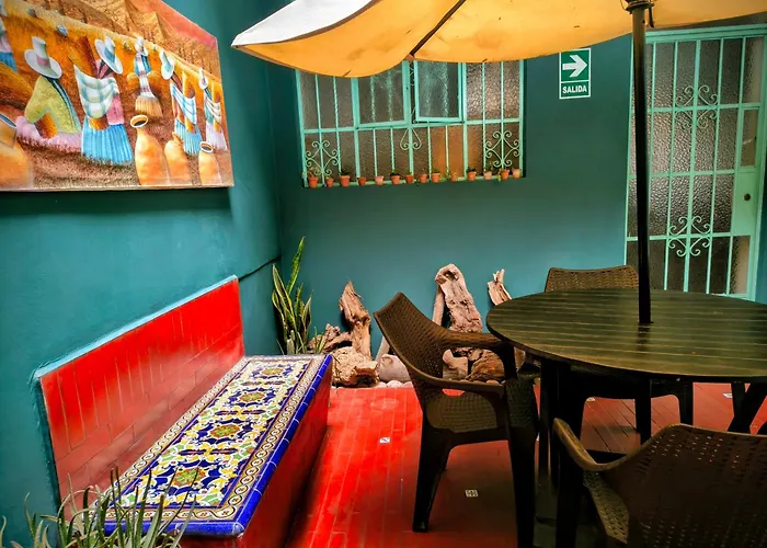 La Casona Azul