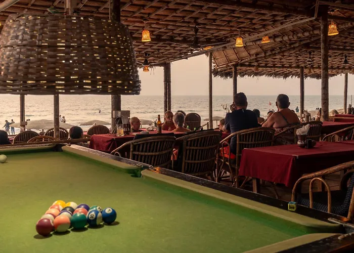 Blue Corner Beach Huts & Restaurant