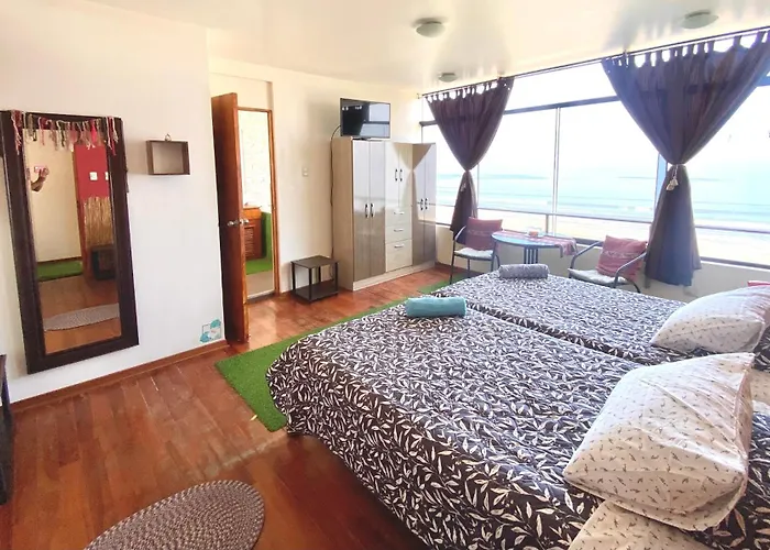 Surf House Chicama