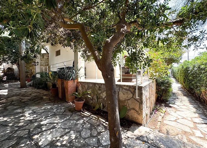 Villa Nauna - Beachfront Villa With Garden & Sea-View Terrace Santa Caterina - Marea Stays Collection