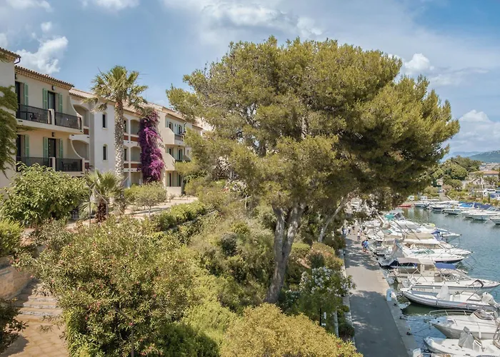 Les appartements de l'Helios - Ile des Embiez
