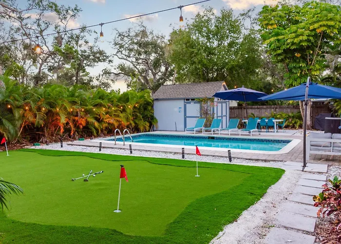 Luxury Villa Heated Pool, Putt-Putt & Bocce