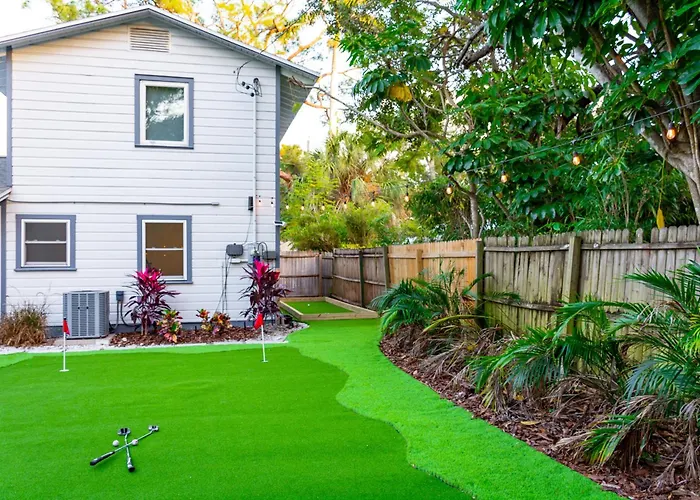 Luxury Villa Heated Pool, Putt-Putt & Bocce