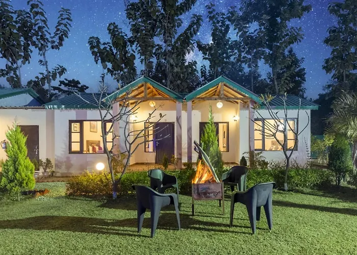 Corbett Mid Forest House - Near Dabka River
