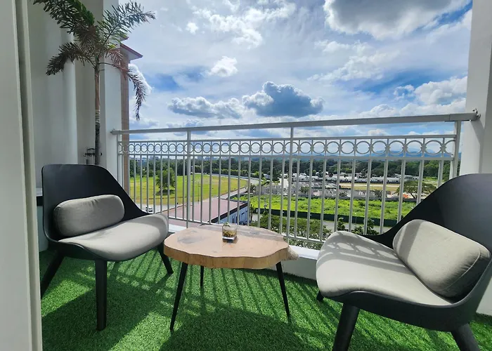 Private Rooms In M Stay Clark Terrace Building Near Midori, Swissotel, And Clark Airport