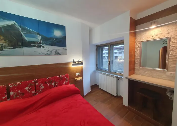 Il RIFUGIO DELLO SCIATORE RESIDENCE PARADISO