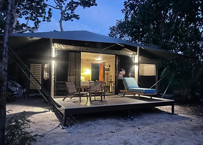 Serenity Sands Island Glamping