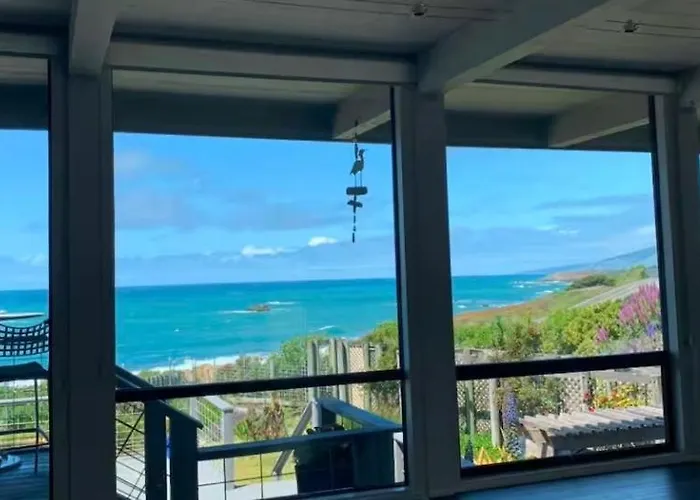 Bodega Bay Magical Ocean Front W/Amazing View!