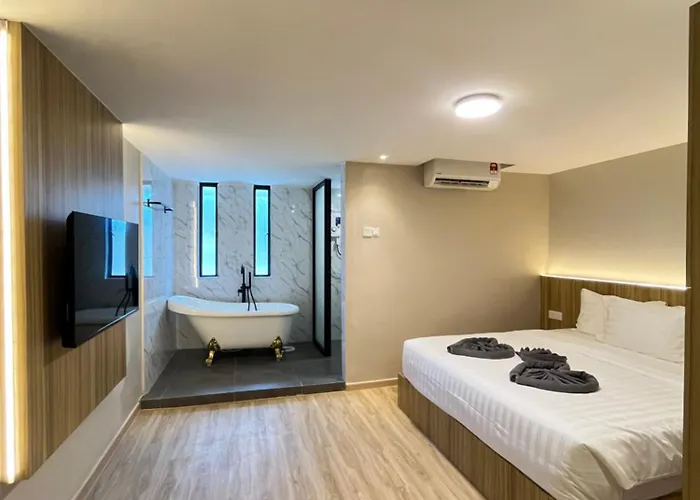 Alva Boutique Chalet Pangkor